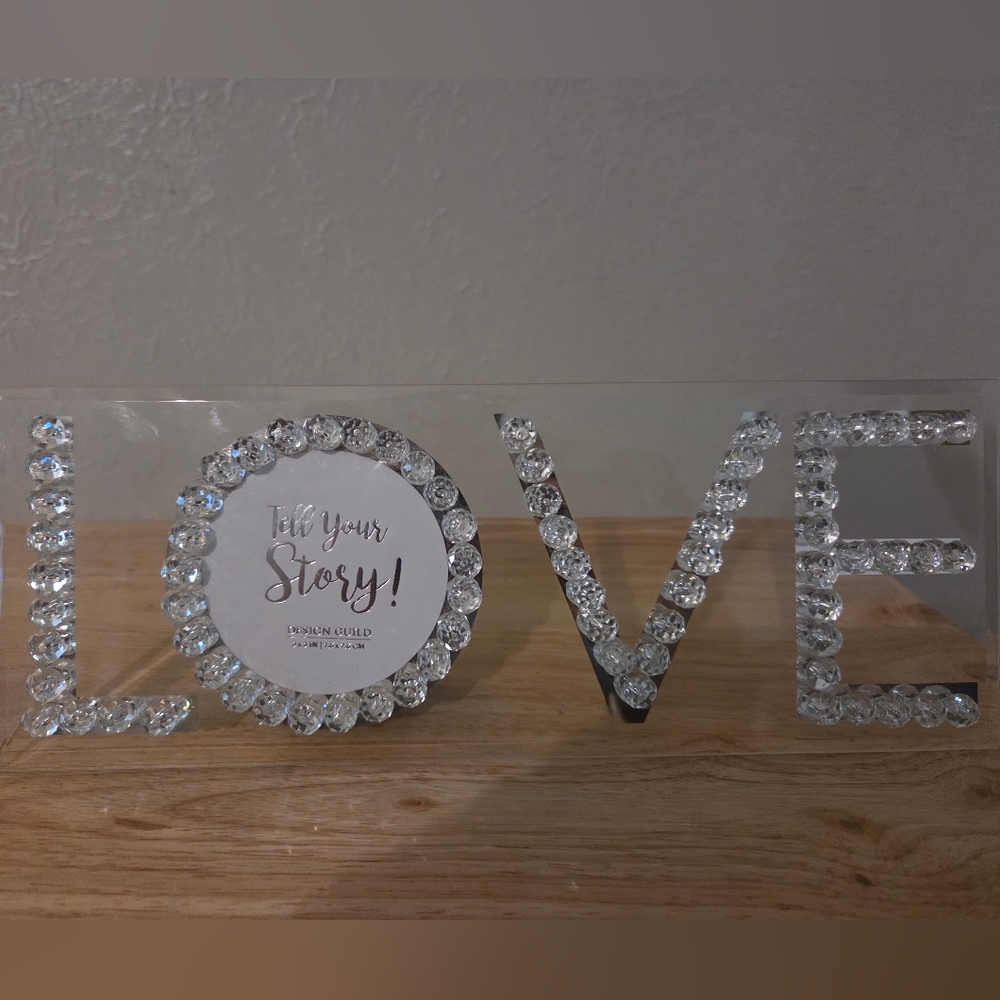 Design Guild LOVE Picture Frame